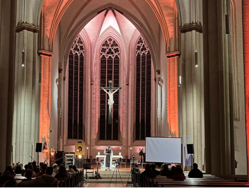 Emmanuel Meeting mit spannendem Gast